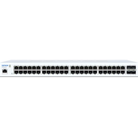 Sophos CS110-48 Managed Gigabit Ethernet (10/100/1000) 1U Silver