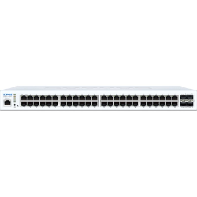 Sophos CS110-48FP Géré Gigabit Ethernet (10/100/1000) Connexion Ethernet, supportant l'alimentation via ce port (PoE)