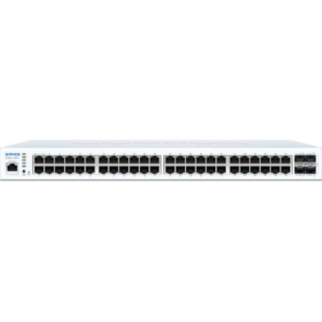 SOPHOS CS110-48FP Sophos Switch - 48 port with Full PoE - EU power cord