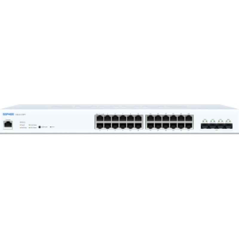 Sophos CS110-24FP Managed Gigabit Ethernet (10/100/1000) Power over Ethernet (PoE) 1U Silver
