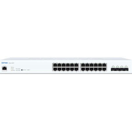 Sophos CS110-24FP Managed Gigabit Ethernet (10/100/1000) Power over Ethernet (PoE) 1U Silver