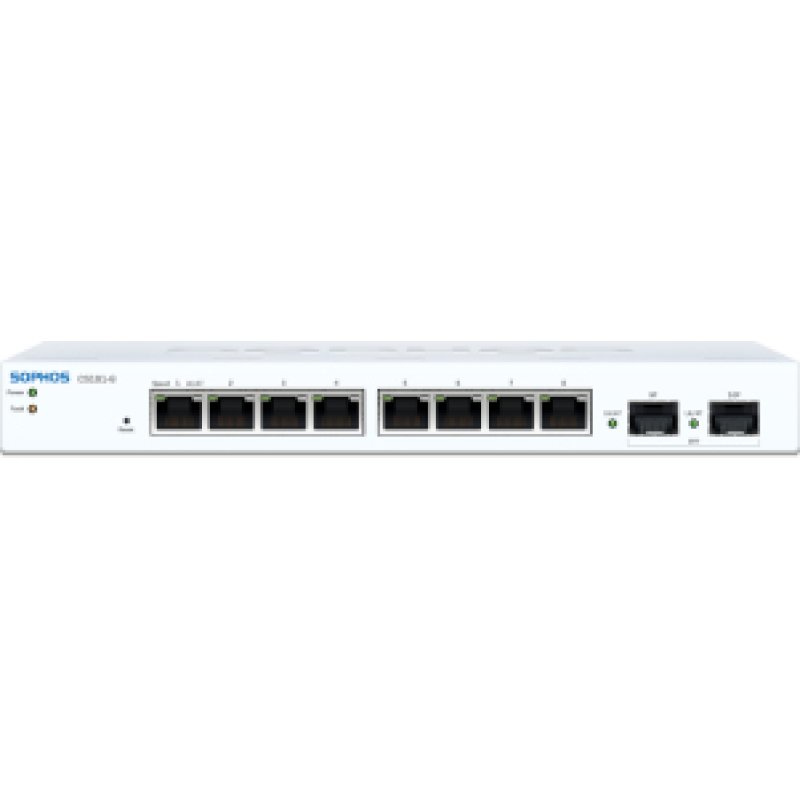 Sophos CS101-8 Géré Gigabit Ethernet (10/100/1000) Argent