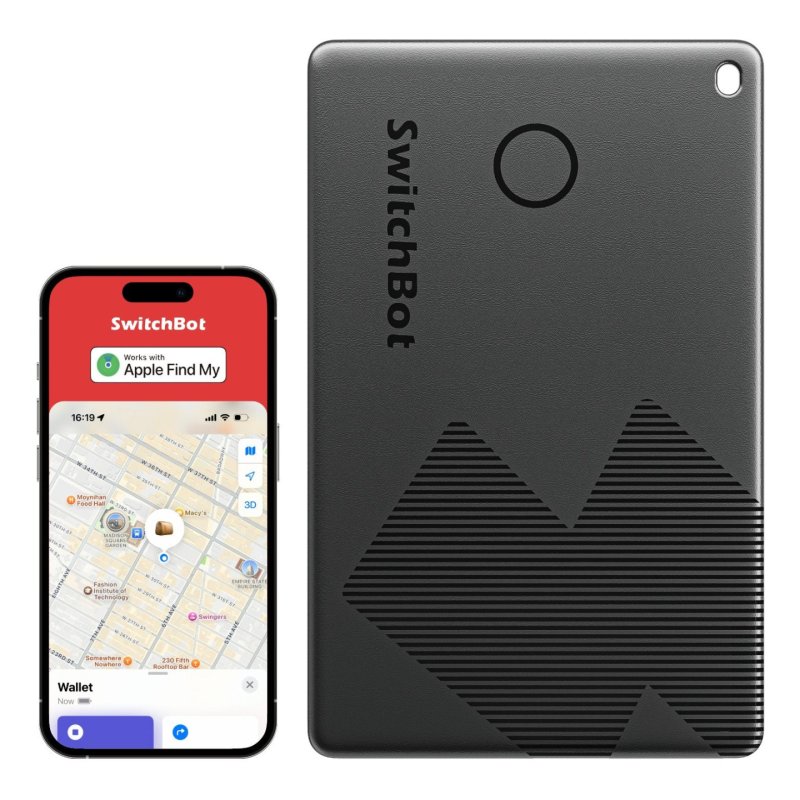 SwitchBot W2500032 smart card Black