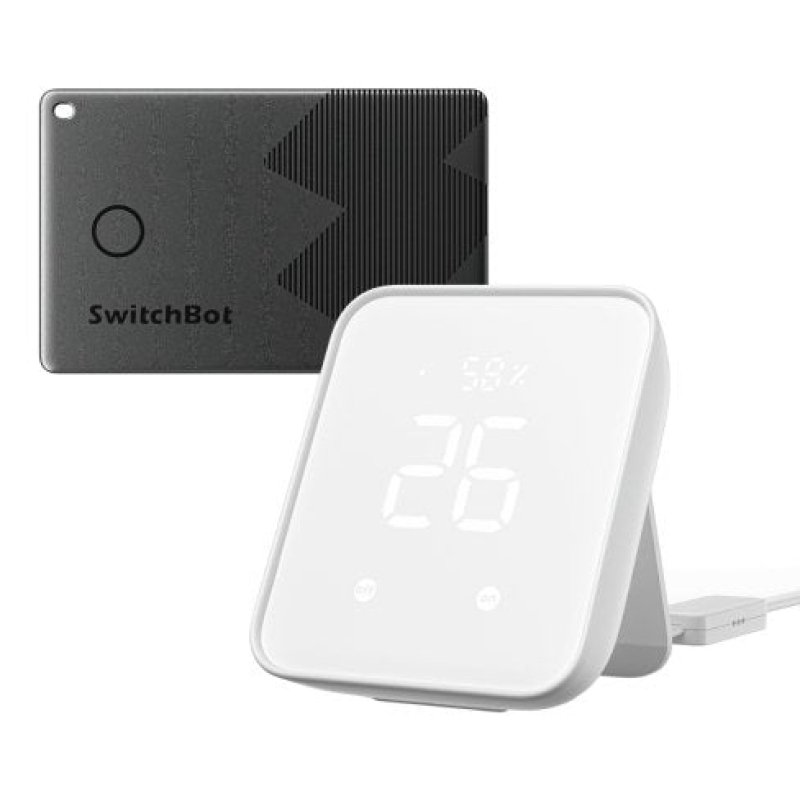 SwitchBot W2500032 smart card Black