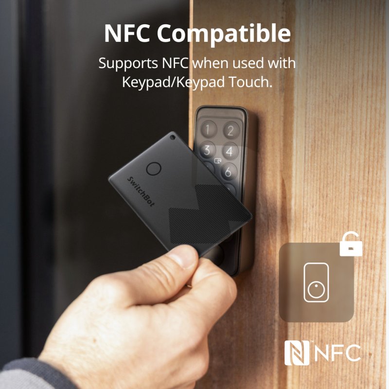 SwitchBot Geldbörsen-Tracker-Karte NFC-kompatibel