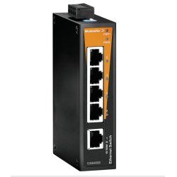 WEI IE-SW-BL05-5TX Netzwerk-Switch