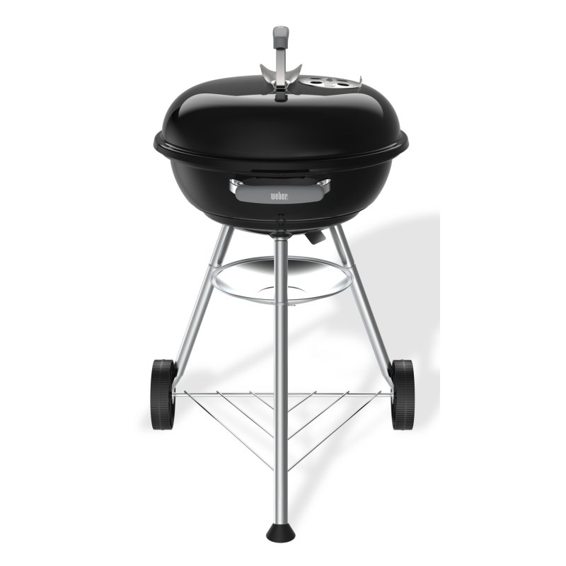 Weber 1502054 barbecue et grill Chaudron Charbon de bois (combustible) Noir, Gris