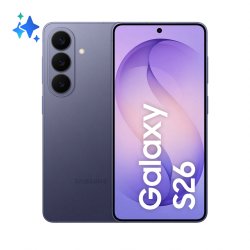 Samsung Galaxy S26 16 cm (6.3") Double SIM Android 16.0 5G USB Type-C 12 Go 256 Go 4300 mAh Violet
