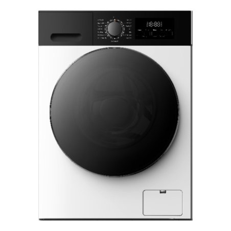 Bomann WA 7112 washing machine Front-load 10 kg 1400 RPM White