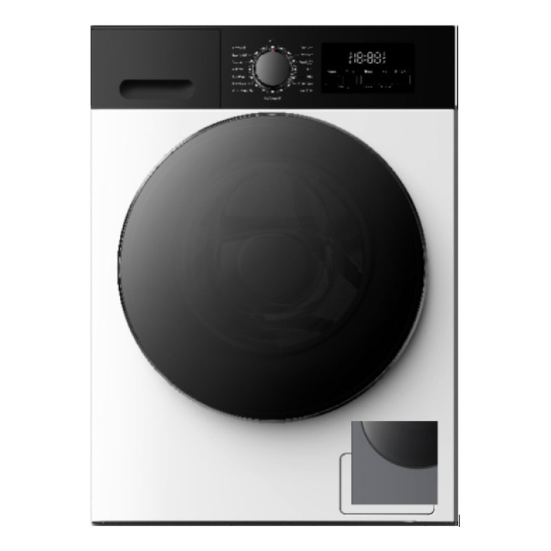 Bomann WA 7112 machine à laver Charge avant 10 kg 1400 tr/min Noir