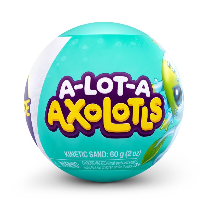 5 Surprise - A-Lot-A Axolotls-S1 (77623)