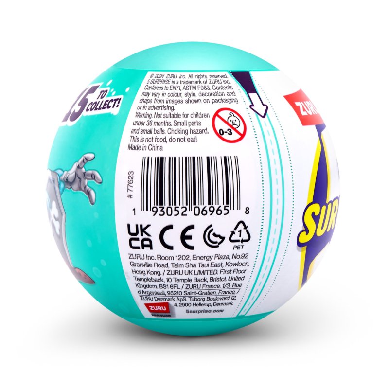 5 Surprise - A-Lot-A Axolotls-S1 (77623)