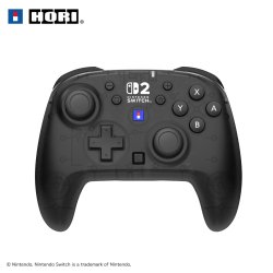 HORI SW2 MAN HORIPAD TURBO WLESS BLACK