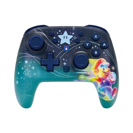 Hori Manette HORIPAD Turbo pour Nintendo Switch 2 (Univers Mario)