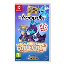 Neopets: Mega Mini Games Collection - Day One Edition /Switch