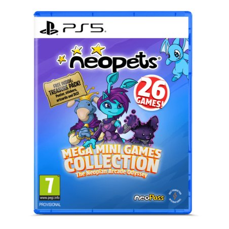 Neopets: Mega Mini Games Collection - Day One Edition /PS5