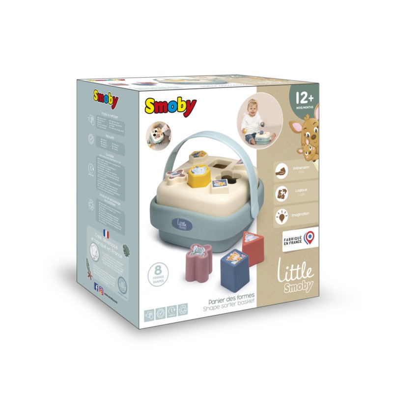 Little Smoby Formensteckspiel-Korb