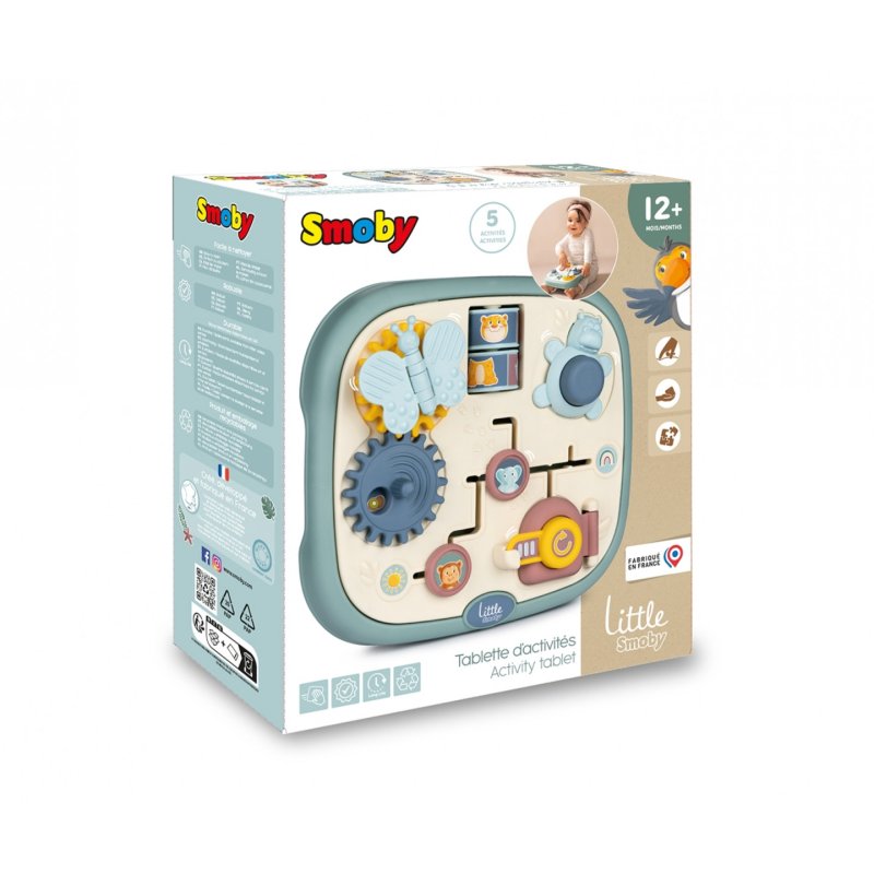 Little Smoby Lernspielzeug Activity Board