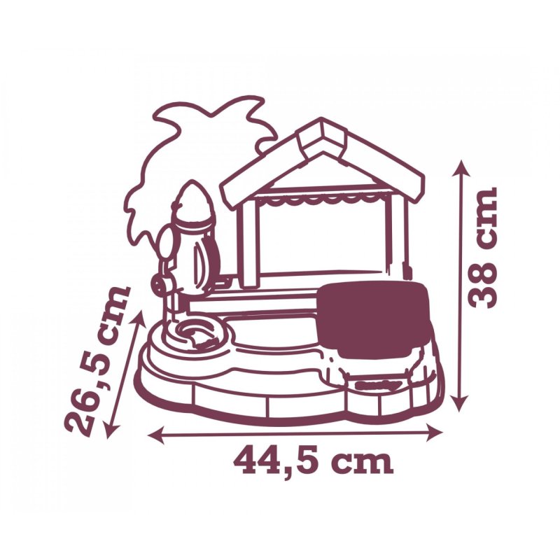 Smoby - Stitch Gourmet Hut (7600312509)