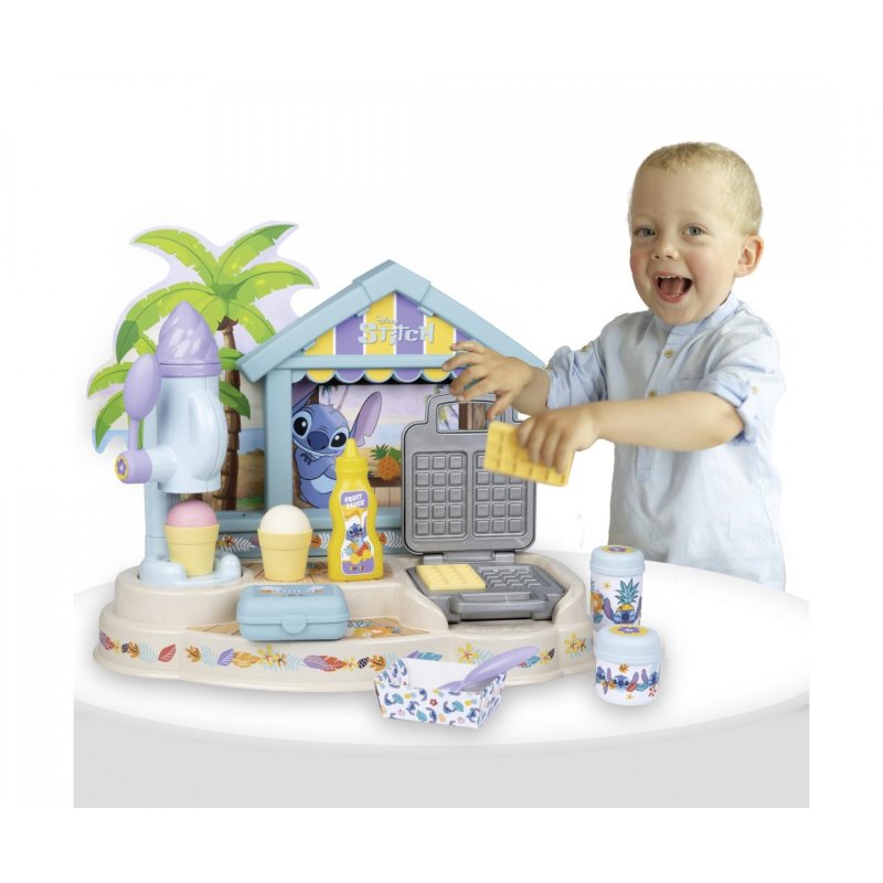 Smoby - Stitch Gourmet Hut (7600312509)
