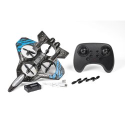 TEC-TOY - F16 Jet Drone 2,4GHz w/foam body & light (471220)