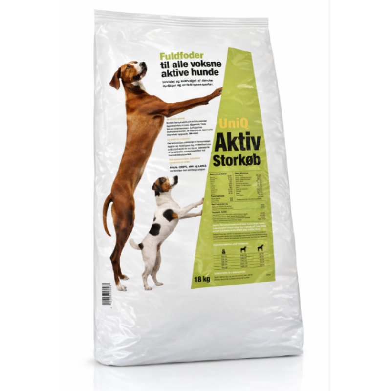 UniQ - bulk active - 18 kg
