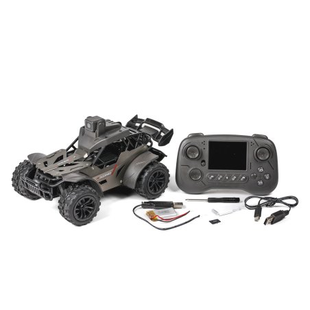 TEC-TOY - FPV Racing Car w/camera 1:20 R/C 2,4GHz metal grey (534638)