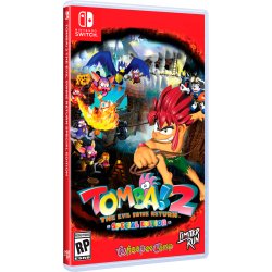 Tomba! 2: The Evil Swine Return Remastered (Limited Run) (Import)