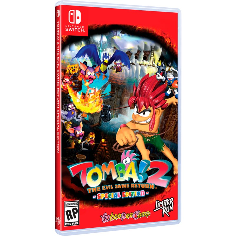 Tomba! 2: The Evil Swine Return Remastered (Limited Run) (Import)