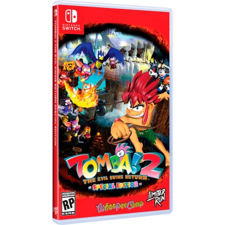 Tomba! 2: The Evil Swine Return Remastered (Limited Run) (Import)