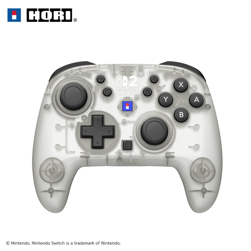HORI SW2 MAN HORIPAD TURBO WLESS FROST