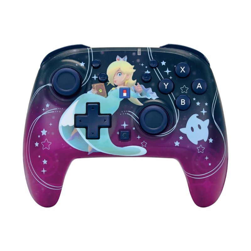 HORI - Wireless Horipad Turbo - Universe Rosalina - Nintendo Switch 2 - Purple