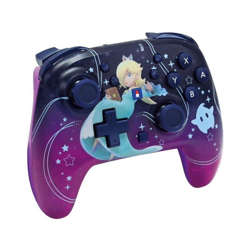 HORI - Wireless Horipad Turbo - Universe Rosalina - Nintendo Switch 2 - Purple