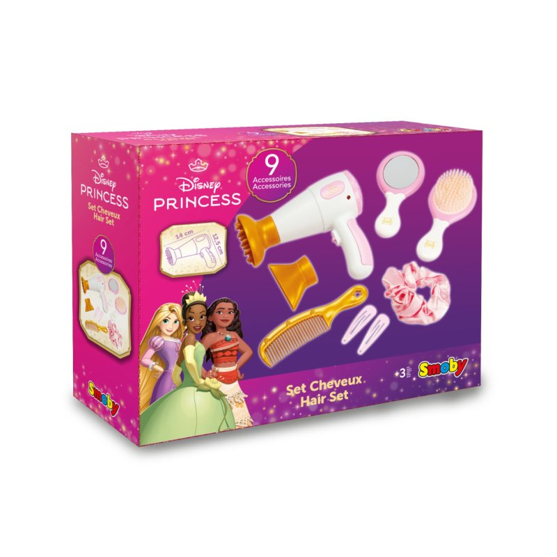 Smoby - DP Hair Set (7600320170)