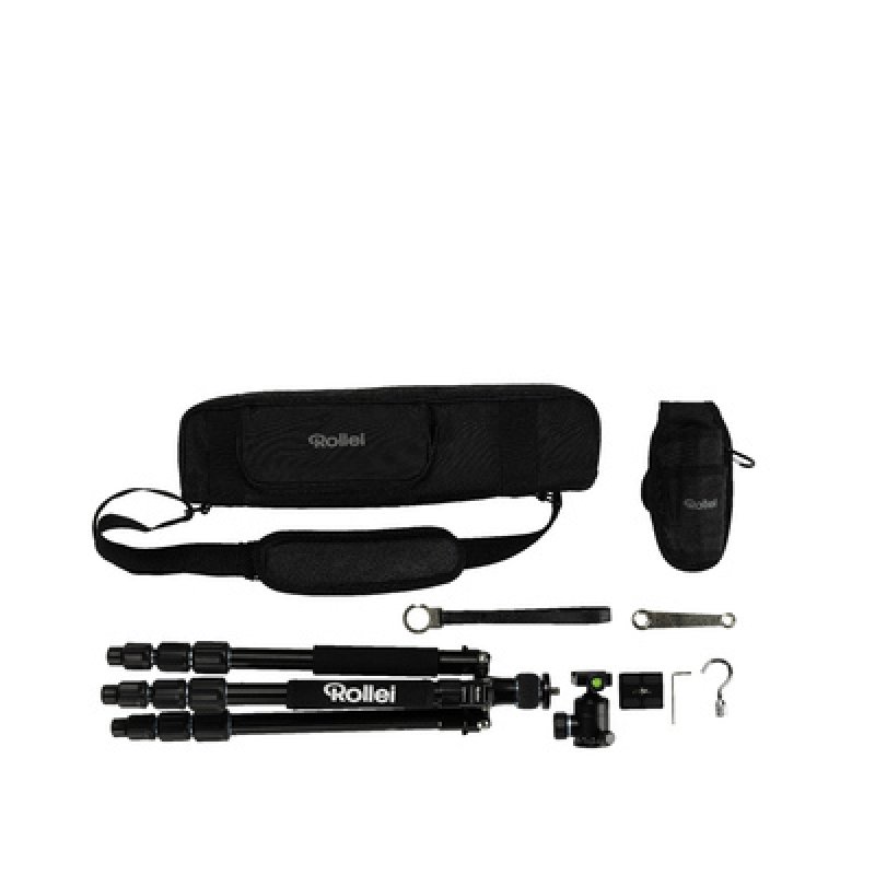 Rollei - Tripod - Aluminum - C5i - 43.5 cm pack size, 155 cm maximum height