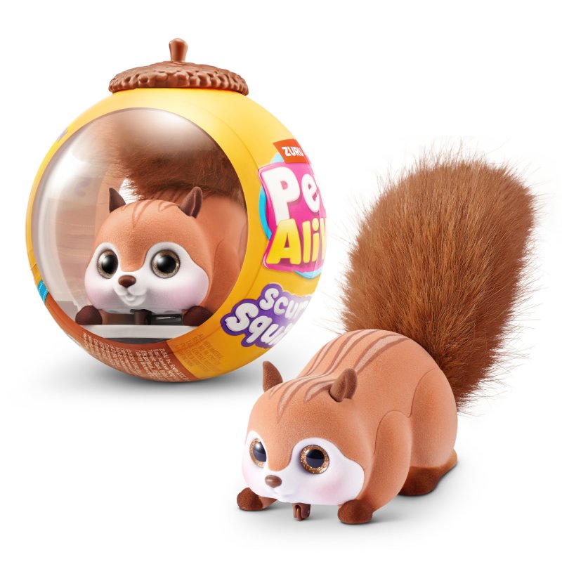 Pets Alive - Scurry'n Squirrel S1 (9565)