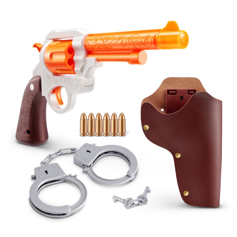 X-Shot - Role Play Cowboy(6 Darts) (36884)
