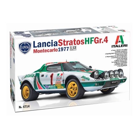 Italeri - Lancia Stratos HF Gr.4 (489777)