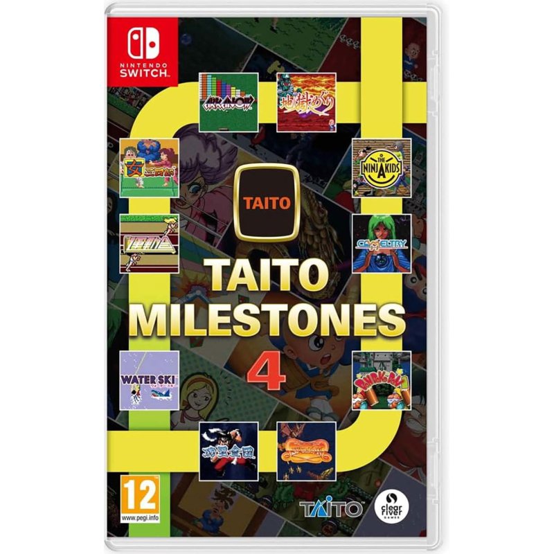 Taito Milestones 4 /Switch