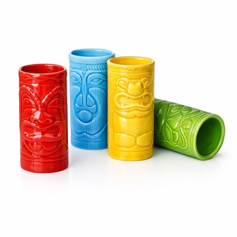 Mikamax - Tiki Shot Glasses