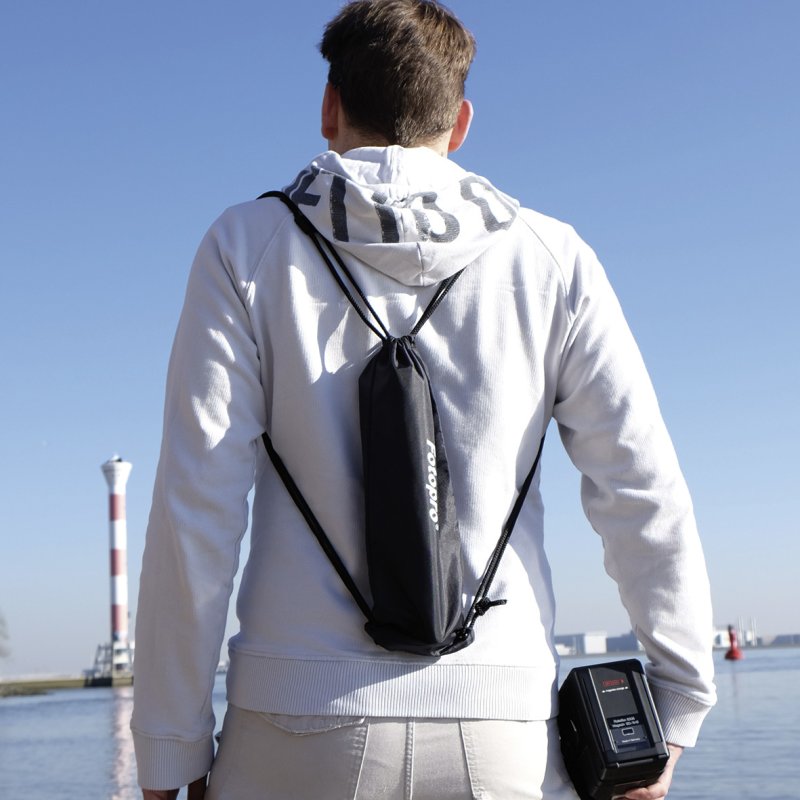 Rollei Compact Traveler No. 1 trépied Caméras numériques 3 pieds Noir, Orange