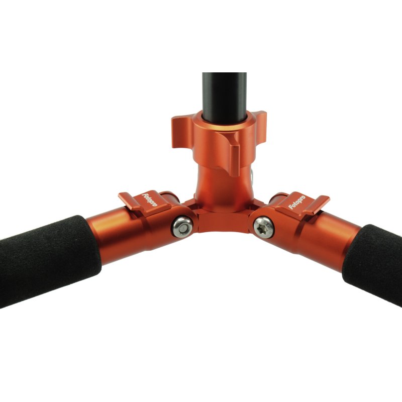 Rollei Compact Traveler No. 1 tripod Digital/film cameras 3 leg(s) Black, Orange