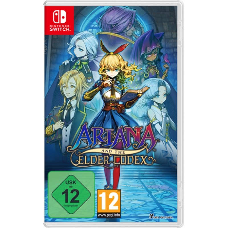 Ariana and the Elder Codex