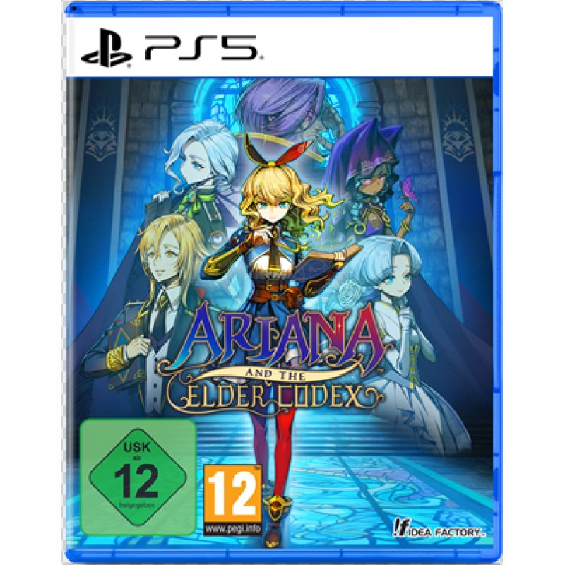 Ariana and the Elder Codex