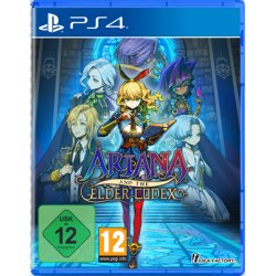 Ariana and the Elder Codex