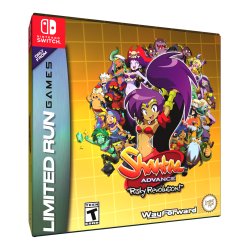 Shantae Advance: Risky Revolution - Classic edition (Limited Run) (Import)