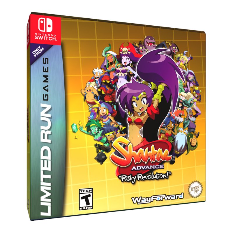 Shantae Advance: Risky Revolution - Classic edition (Limited Run) (Import)