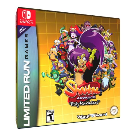 Shantae Advance: Risky Revolution - Classic edition (Limited Run) (Import)