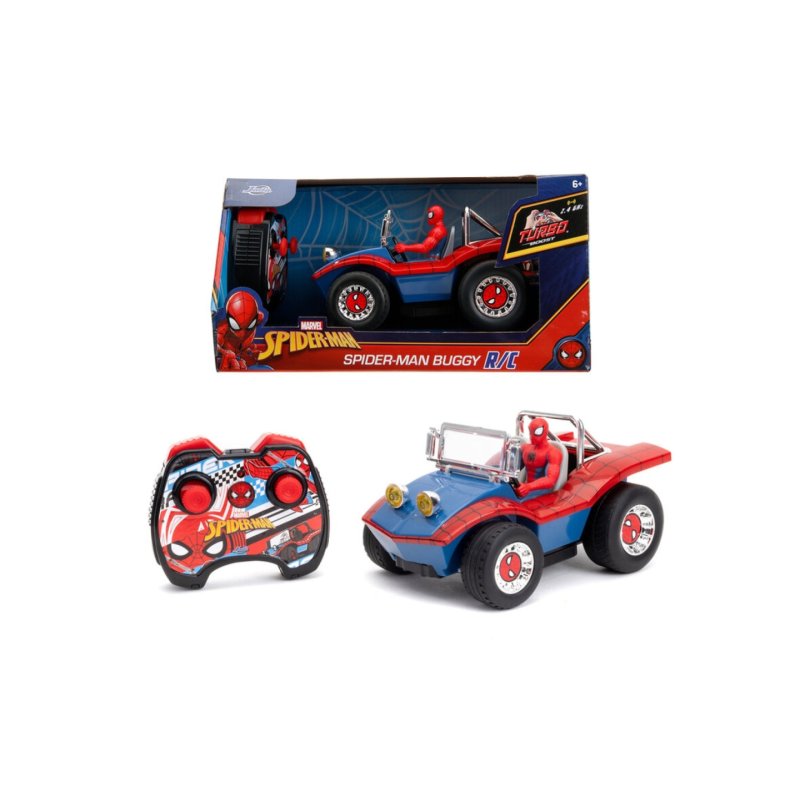 Jada - RC Marvel Spider-Man Buggy (9334995314R00)