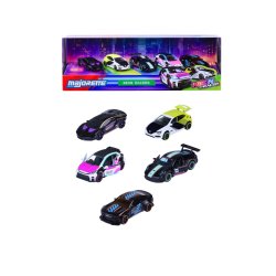Majorette - Neon Racer 5 Pieces Giftpack (8504105004)